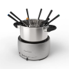 Classic Cuisine Stainless Steel Fondue Set