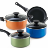 Cook N Home 7-Piece Starter Non-Stick Cookware Set