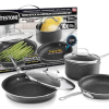 Granite Stone 5 Piece Aluminum Non Stick Cookware Set