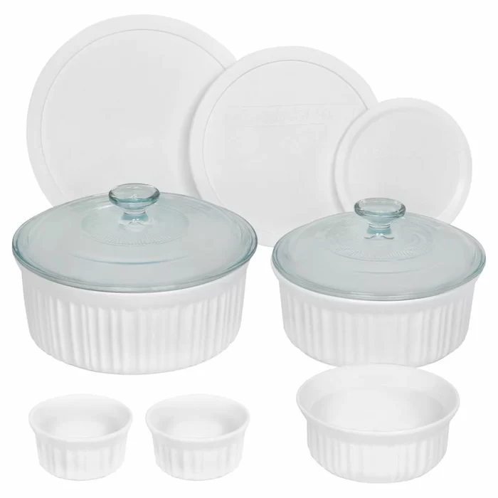 Corningware+10+Piece+Non-Stick+Bakeware+Set