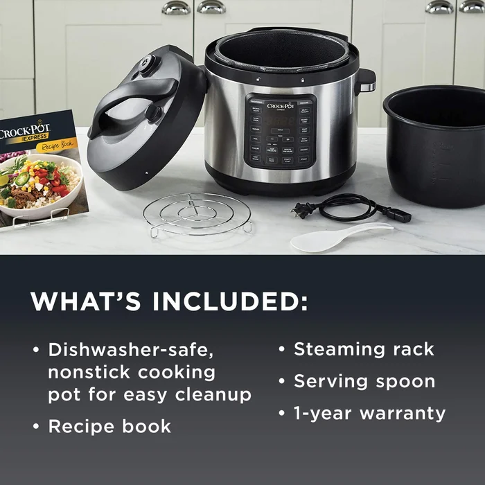 Crockpot+Express+Easy+Release+_+6+Quart+Slow,+Pressure,+Multi+Cooker,+6QT,+Stainless+Steel (2)