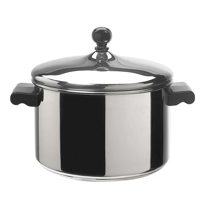Farberware+Classic+Series+Stainless+Steel+Saucepot+with+Lid
