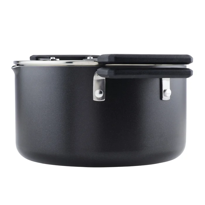 Farberware+Cookstart+Nonstick+Straining+Saucepot,+6-quart,+Black