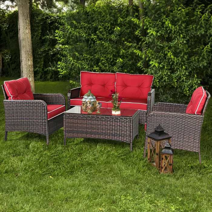 Gullo+Metal+Seating+Group+with+Cushions (1)