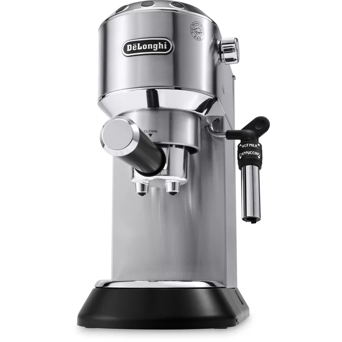 De'Longhi+Dedica+DeLuxe+Pump+Espresso+Machine+with+Premium+Adjustable+Frothing+Wand